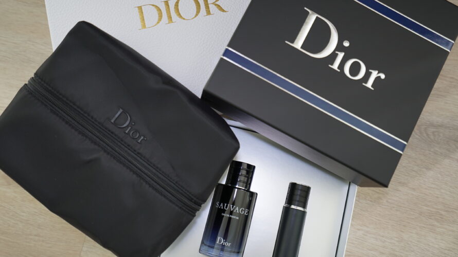 DiorのメンズフレグランスSAUVAGEから詰め替え可能なトラベルサイズが登場！