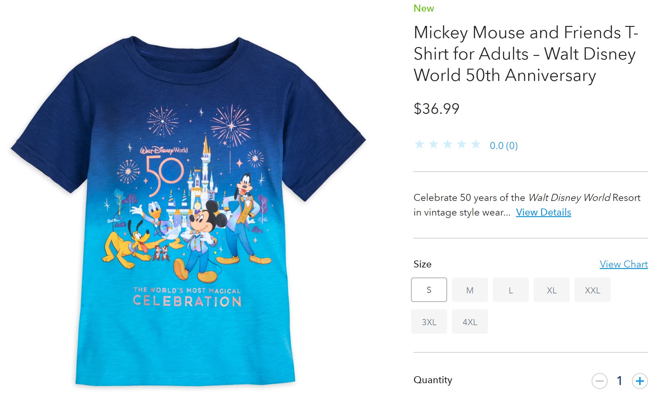 ついにWalt Disney Worldが50周年！記念グッズも販売開始 