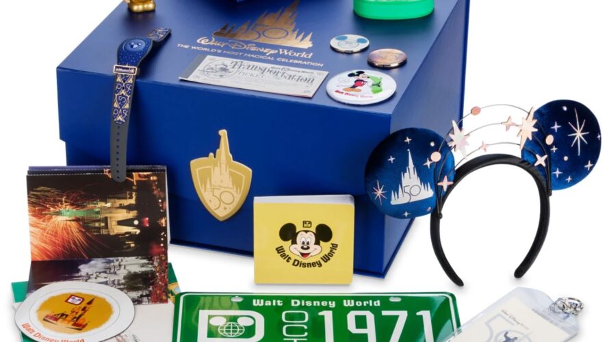 ついにWalt Disney Worldが50周年！記念グッズも販売開始！！