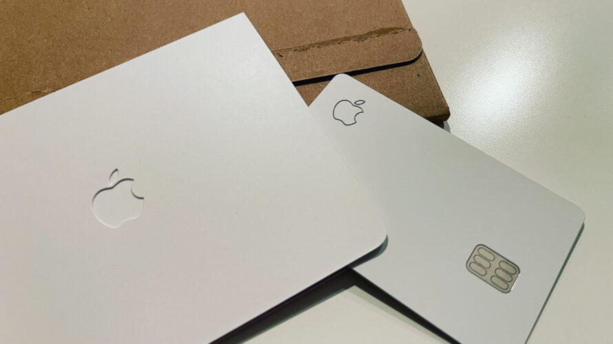 チタン製Apple card到着！！