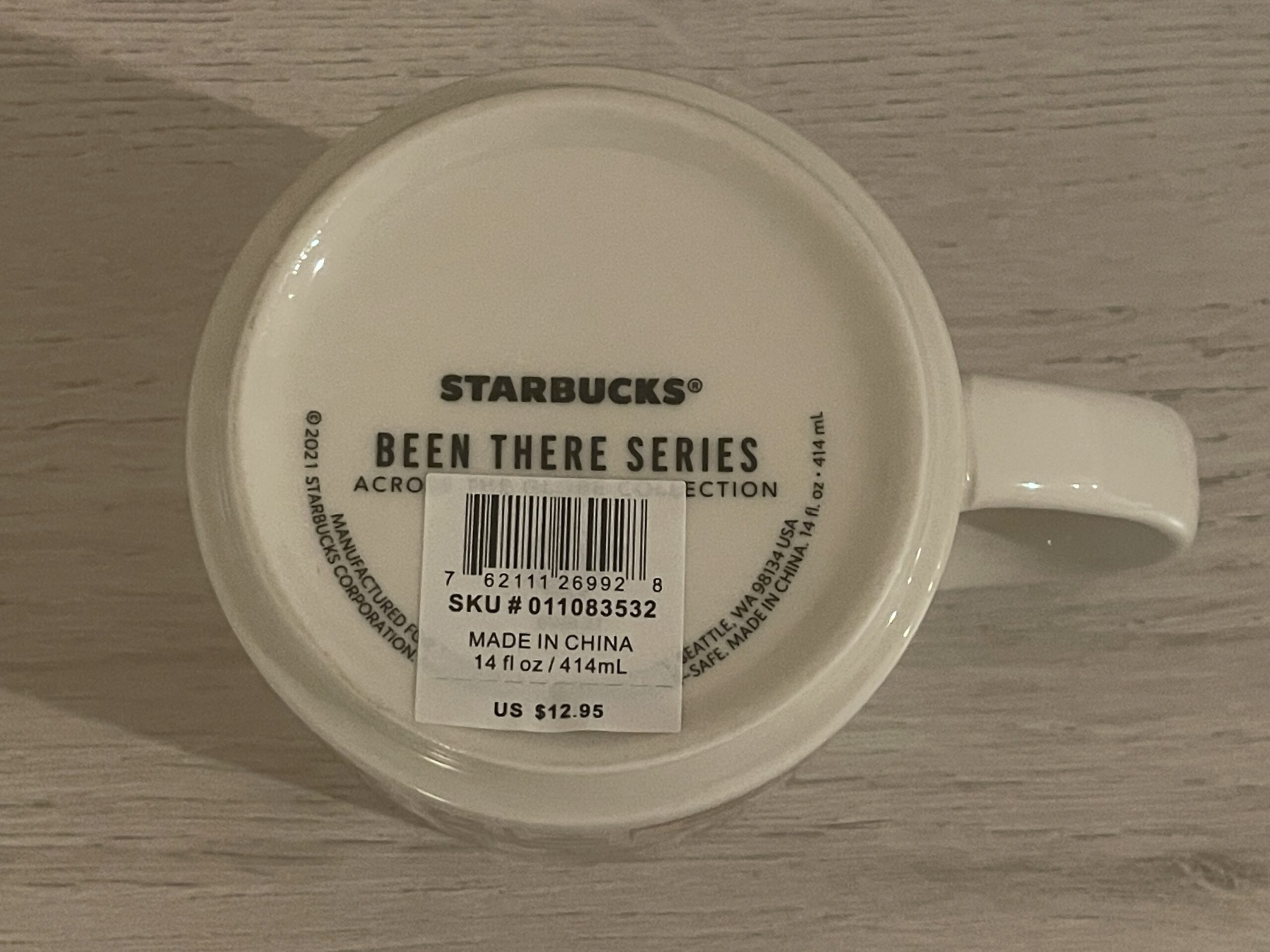 アメリカのStarbucksのご当地マグカップ (Been there series