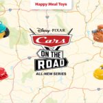 【アメリカ】2022年9月 McDonald’s Happy Meal (Cars on the Road)