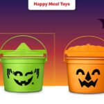 【アメリカ】2022年10月 McDonald’s Happy Meal (Halloween Boo Buckets)