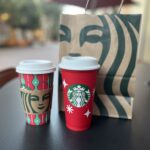 【アメリカ】Starbucks 25周年リユーザブルレッドカップ プレゼント！
