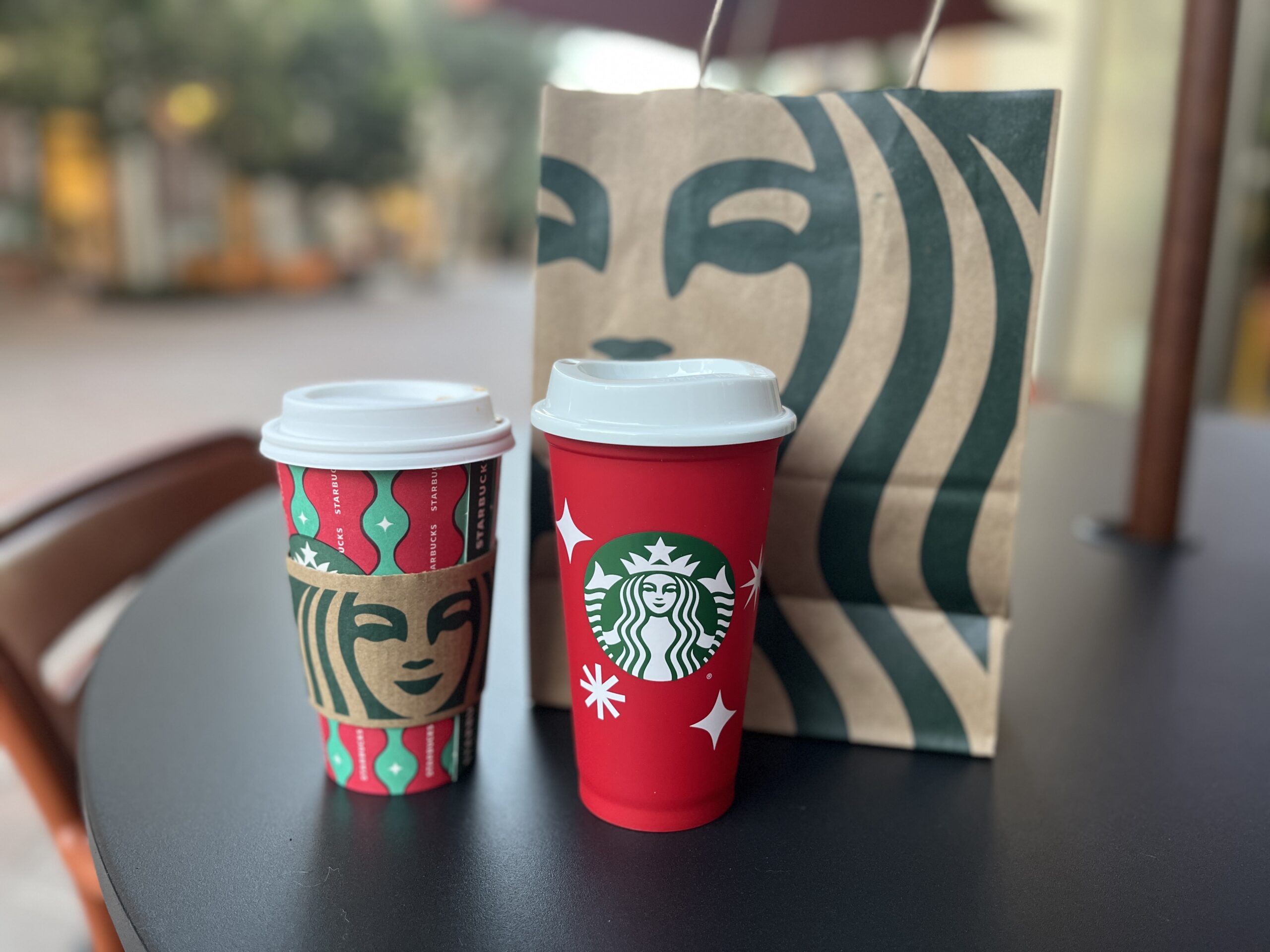 アメリカ】Starbucks 25周年リユーザブルレッドカップ プレゼント！ │ シリコンバレー在住エンジニアのアメリカライフ