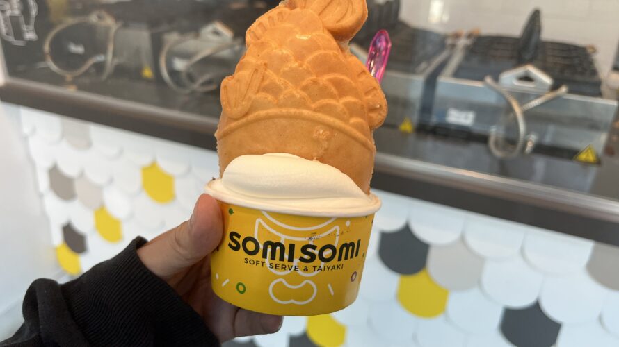 【アメリカ】たい焼きアイス somisomi